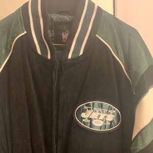 NFL Green and Black Bomber Jacket